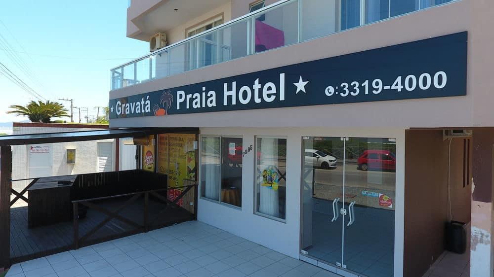 Gravata Praia Hotel - Frente Para O Mar 纳韦甘蒂斯 外观 照片