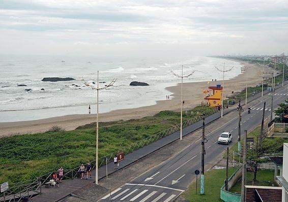 Gravata Praia Hotel - Frente Para O Mar 纳韦甘蒂斯 外观 照片
