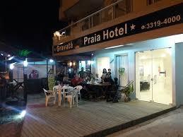 Gravata Praia Hotel - Frente Para O Mar 纳韦甘蒂斯 外观 照片